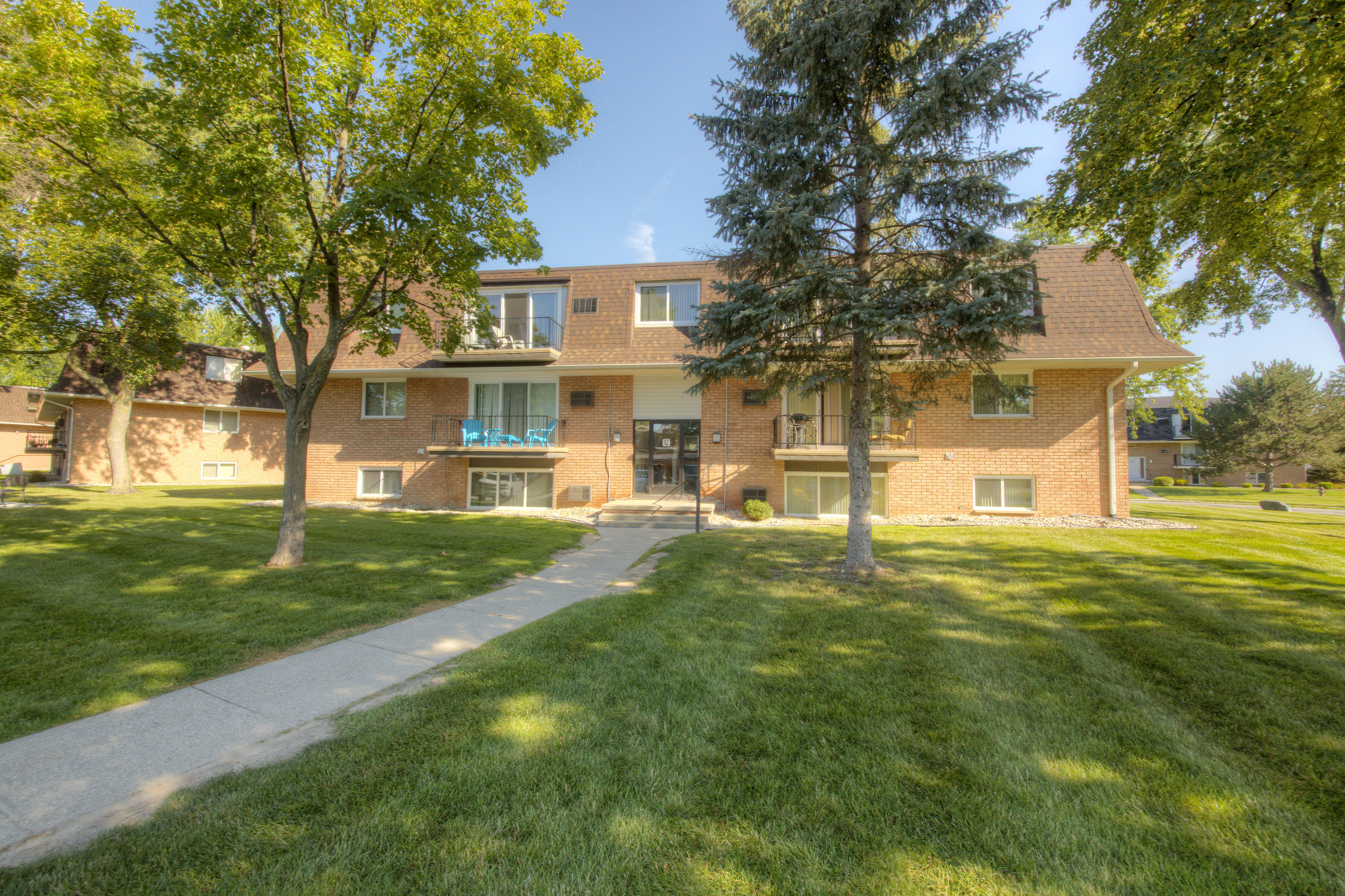 Photos and Video of Clairemont Village Apartments and Townhomes in